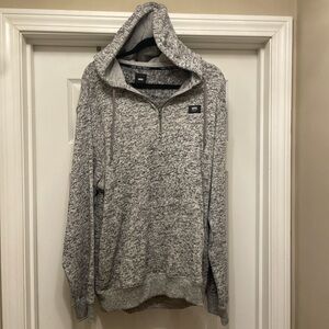 Vans Gray Half-Zip Hoodie new with tags men’s large